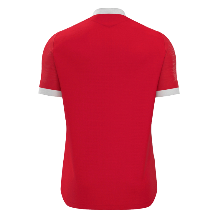 Wyvern | Red/White | Back