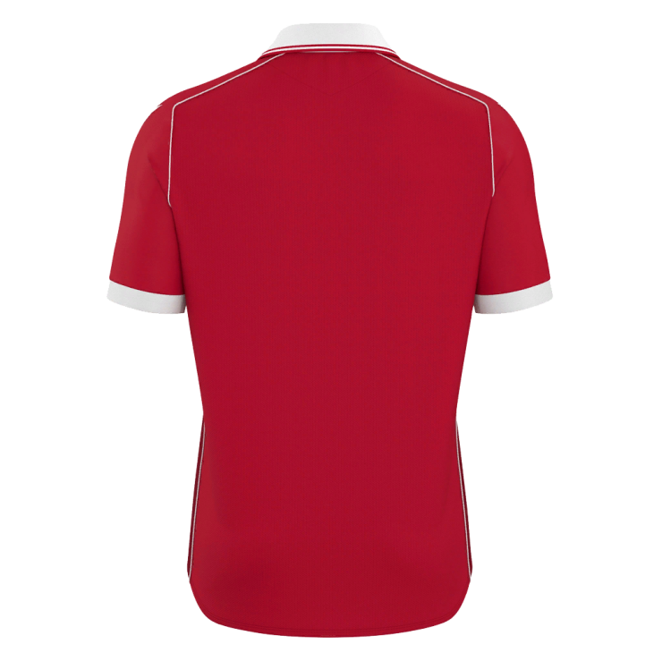 Warden | Red/White | Back