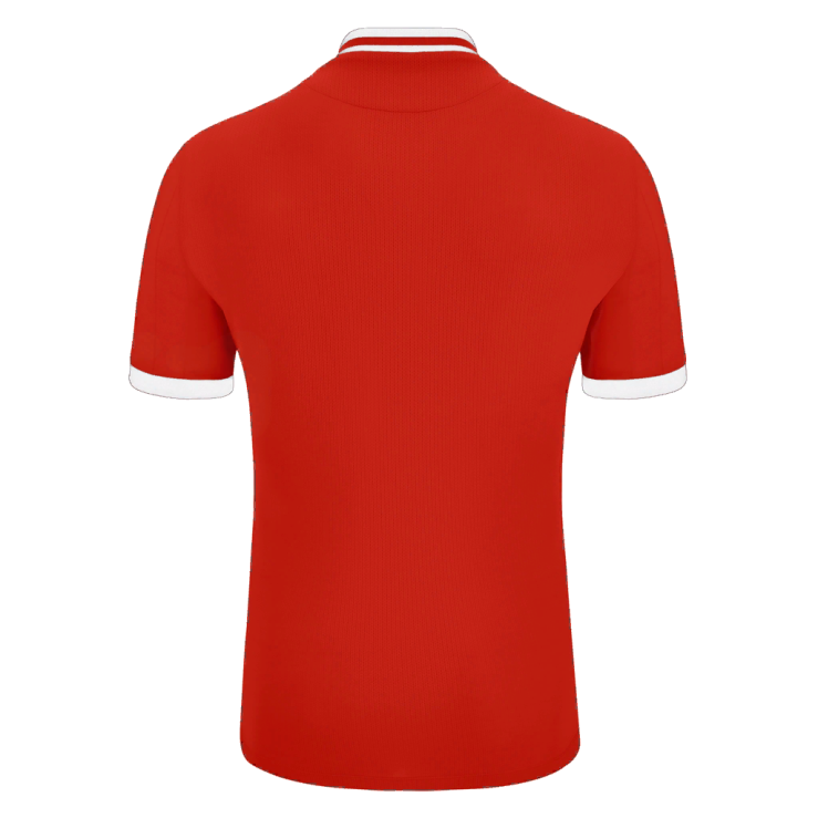 Halley | Red/White | Back