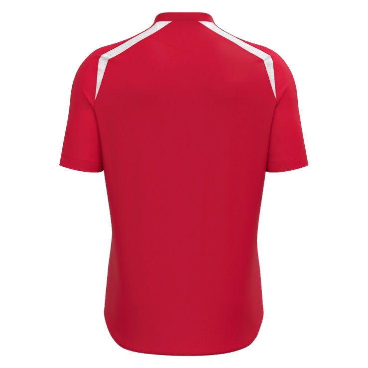 Wyrm | Red/White | Back