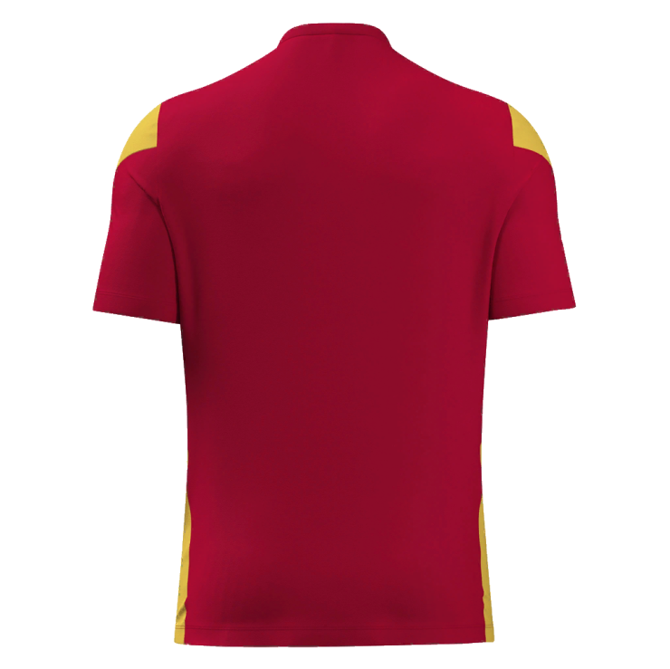 Polis | Red/Yellow | Back