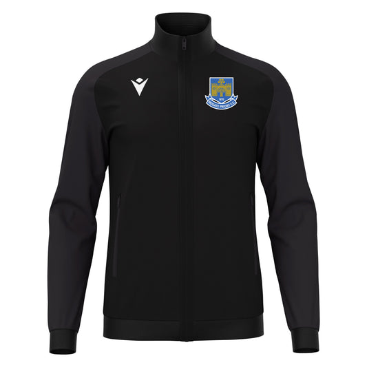 REIGATE PRIORY FC COACHES ANUBIS FULL ZIP TOP front