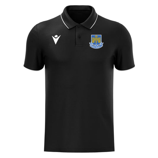 REIGATE PRIORY FC COACHES DRACO POLO front