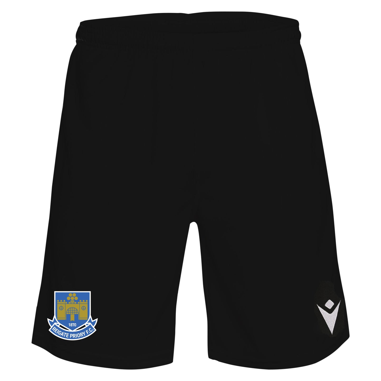 REIGATE PRIORY FC COACHES DRACO SHORTS front