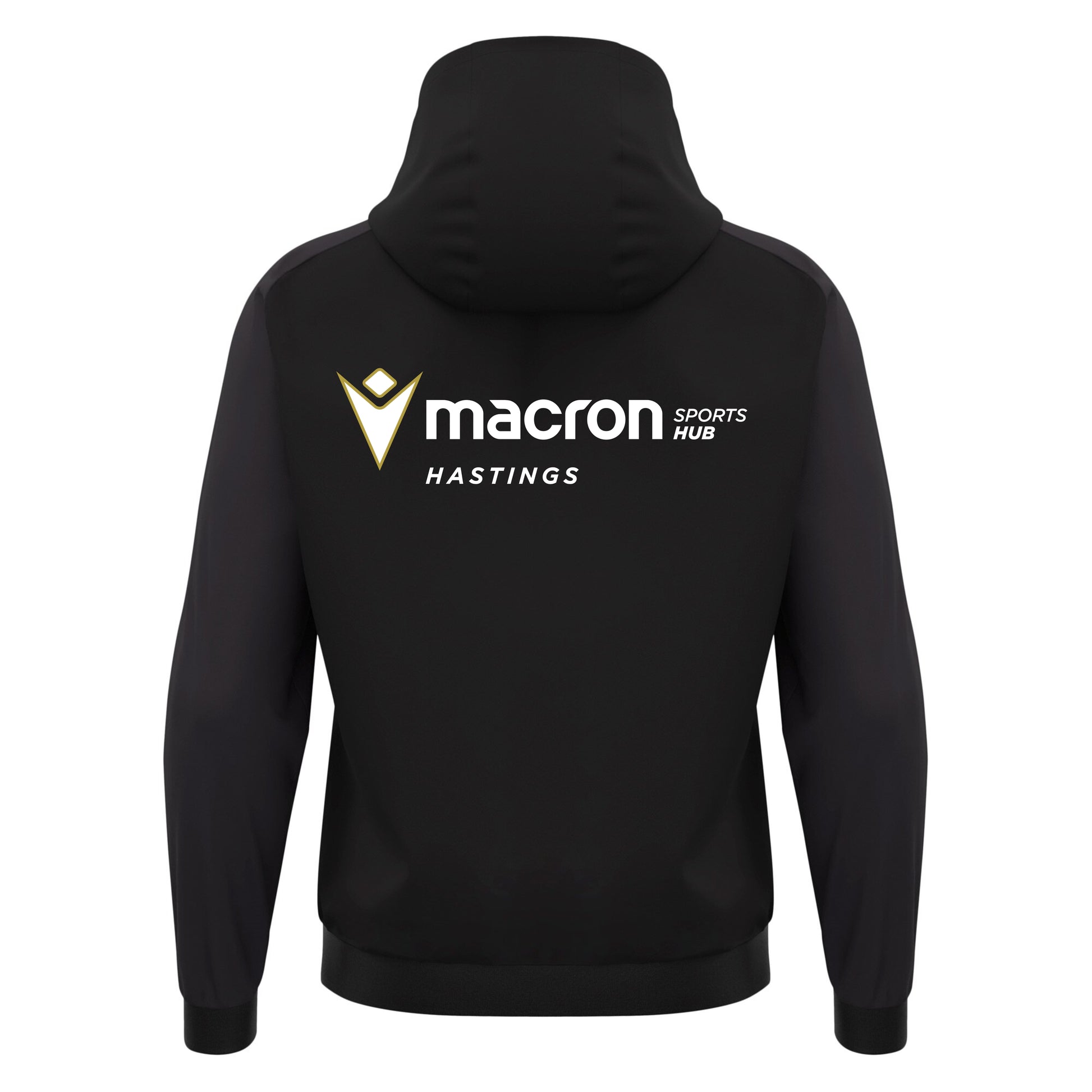 REIGATE PRIORY FC COACHES HORN HOODIE back