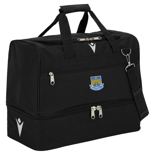 REIGATE PRIORY FC COACHES ROCKET HOLDALL BAG front
