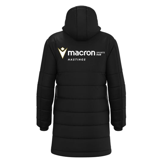REIGATE PRIORY FC COACHES SUBZERO PADDED JACKET back