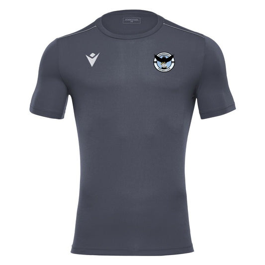 CROWHURST FC JNR PLAYERS TRAINING AND TRAVEL TEE Macron Store Hastings