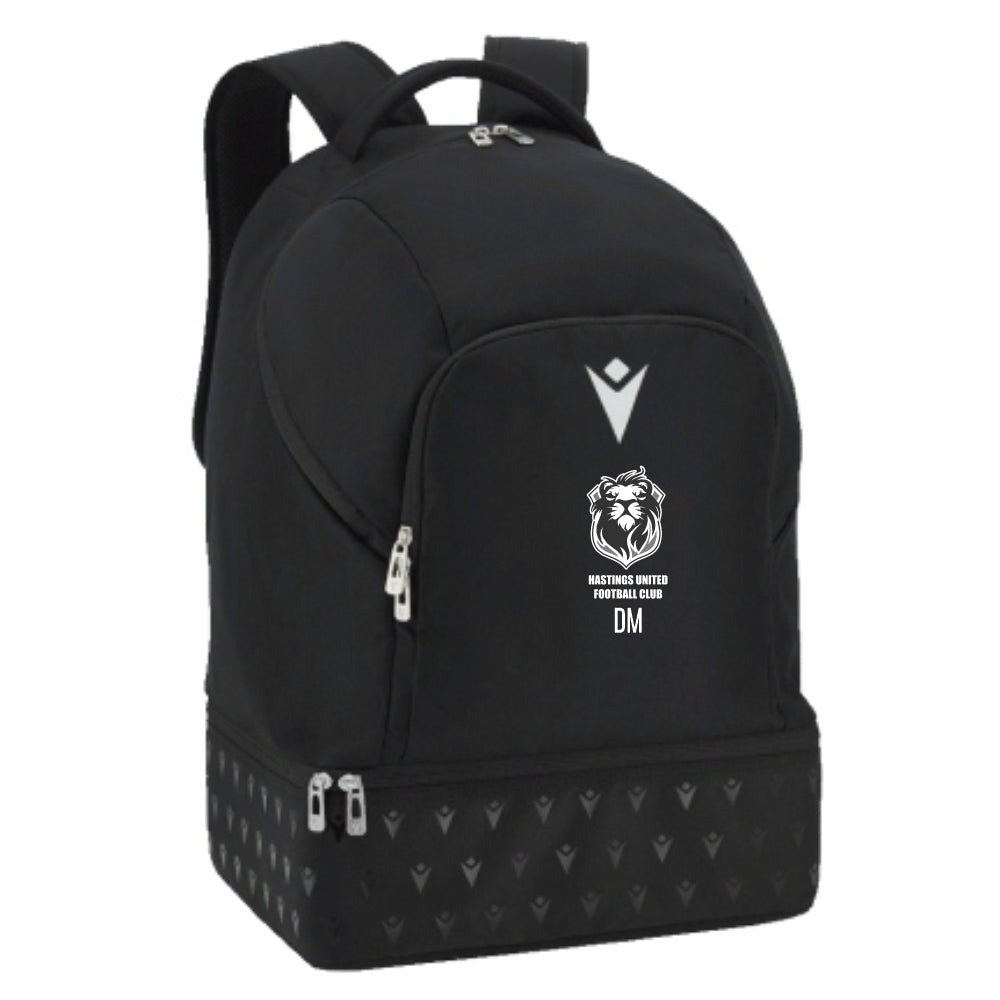 HUFC COACHES ROOKIE BACKPACK - AVAILABLE IN 2 SIZES Macron Store Hastings