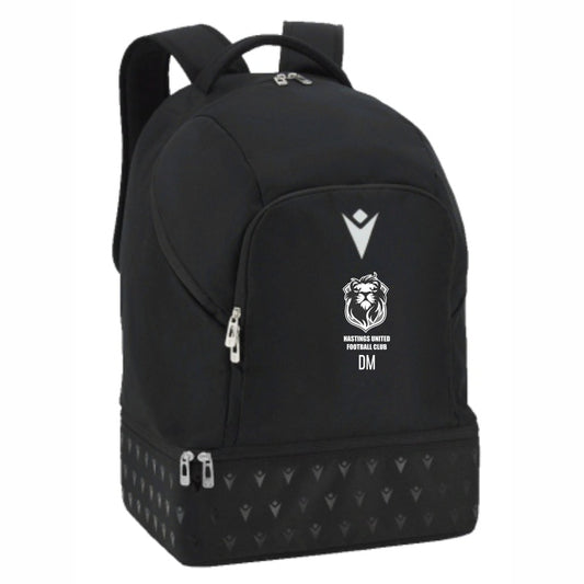 HUFC COACHES ROOKIE BACKPACK - AVAILABLE IN 2 SIZES Macron Store Hastings