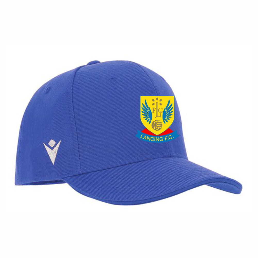 LANCING FC ROYAL PEPPER CAP Macron Store Hastings