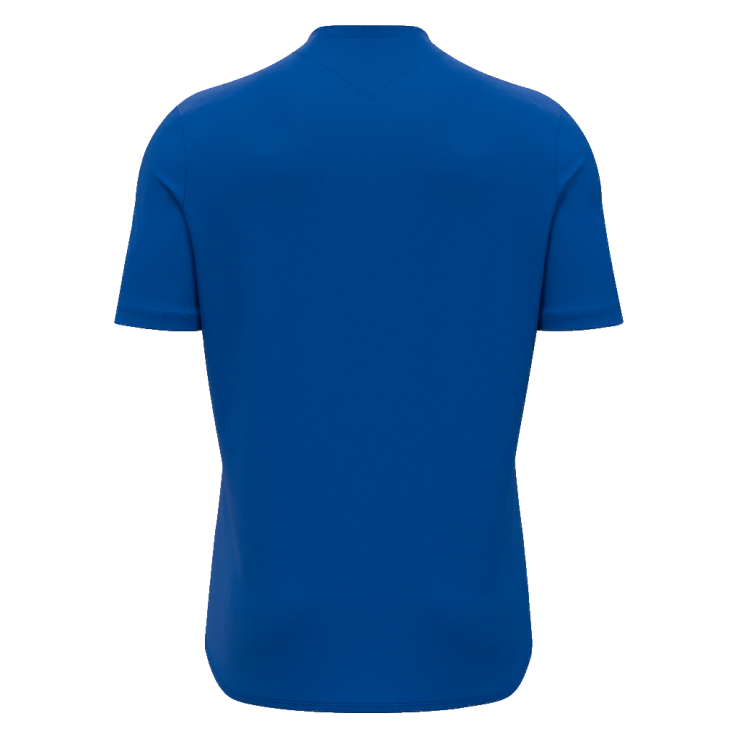 void | royal blue | back