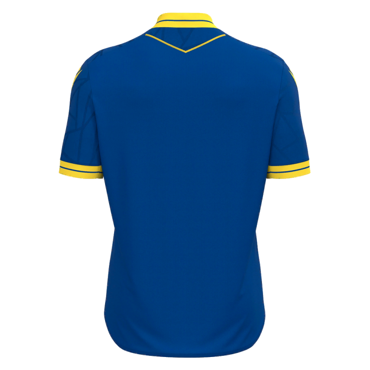 Cerberus | Royal Blue/Yellow| Back
