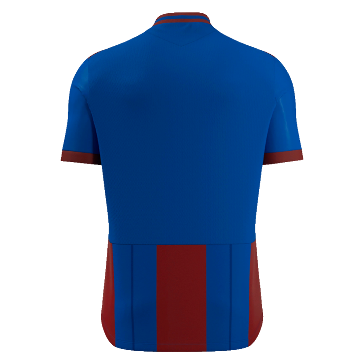 Propus | Royal Blue/Burgundy | Back