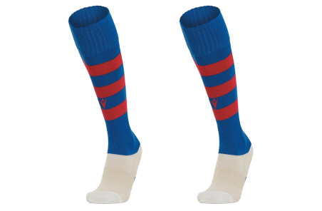 Hoops | Royal Blue/Red | Main