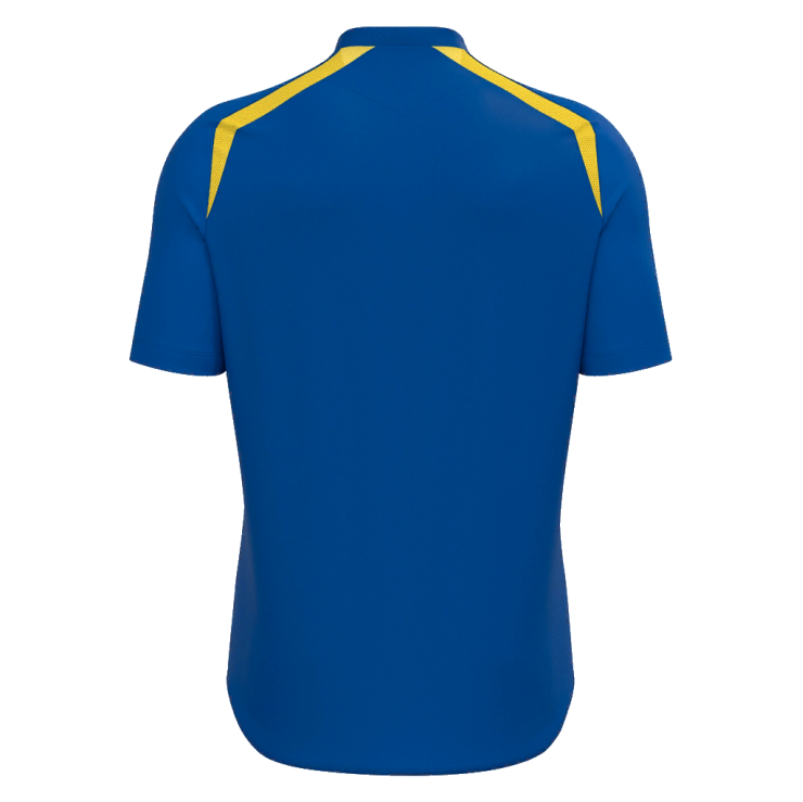 Wyrm | Royal Blue/Yellow | Back