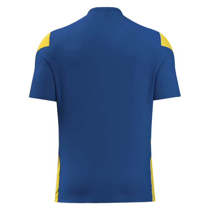 Polis | Royal Blue/Yellow | Back