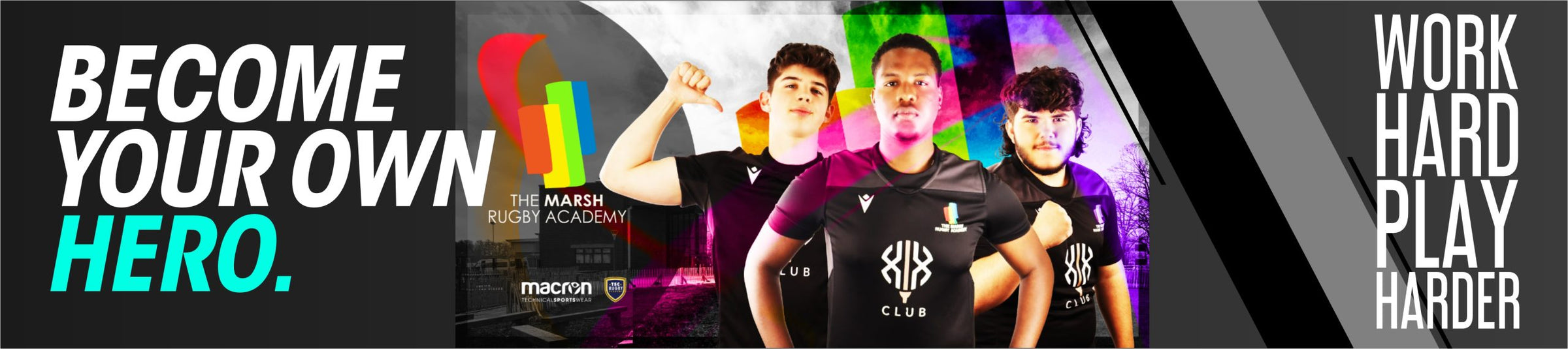 The Marsh Academy - Rugby Academy banner