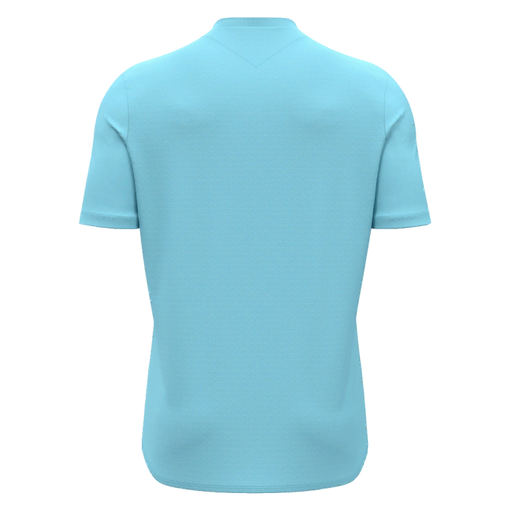 void | sky blue | back