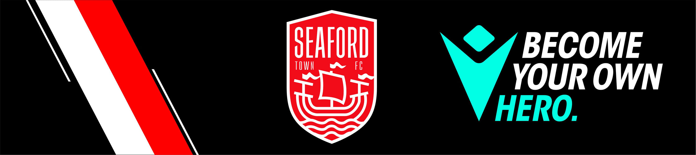 Seaford Town FC - Match Kits banner