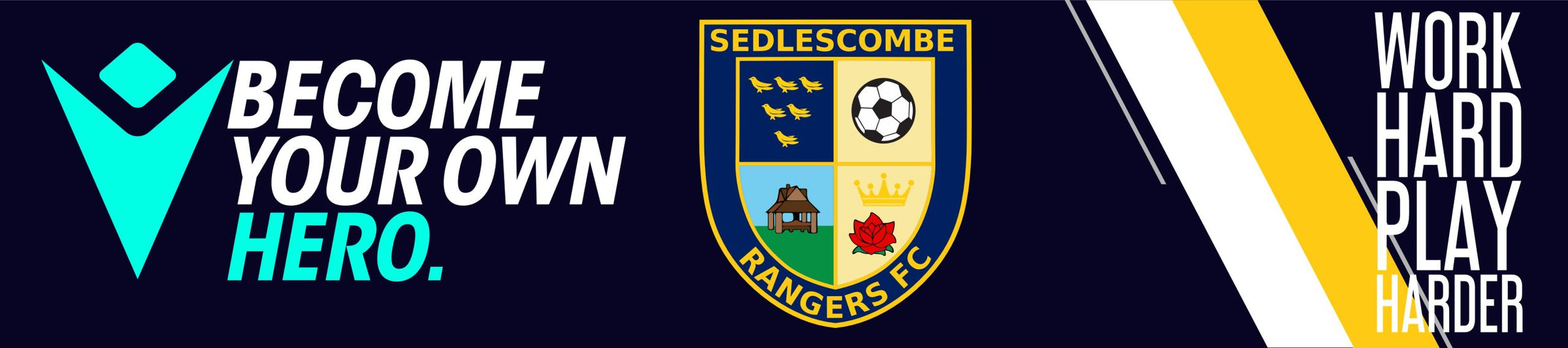 Sedlescombe Rangers FC banner