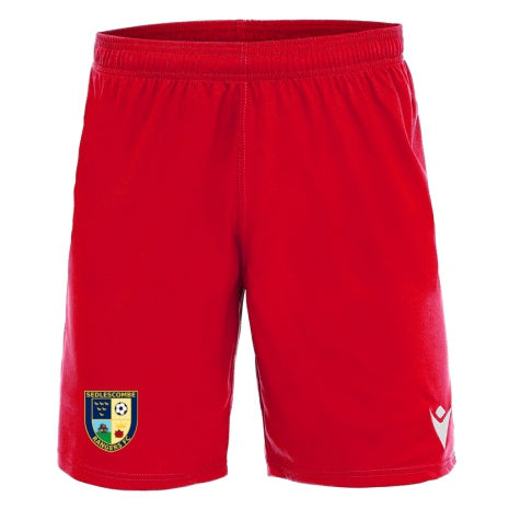 JNR SEDLESCOMBE RANGERS FC MESA AWAY MATCH SHORTS Macron Store Hastings