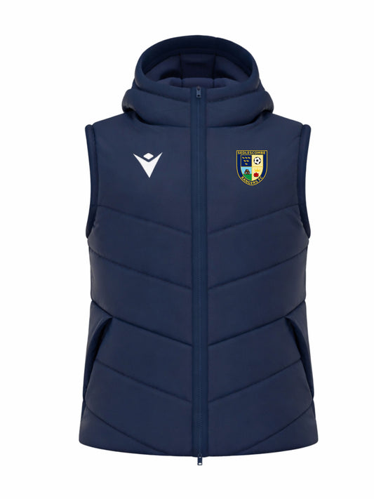 SEDLESCOMBE RANGERS COACHES DUALITY GILET Macron Sports Hub Hastings