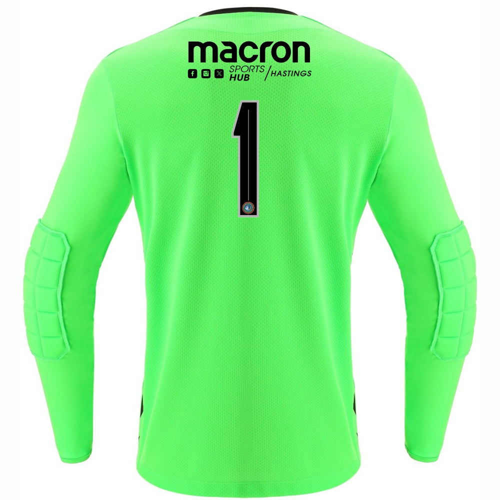 SNR LYDD TOWN GK AWAY MATCH KIT BUNDLE. Macron Sports Hub Hastings