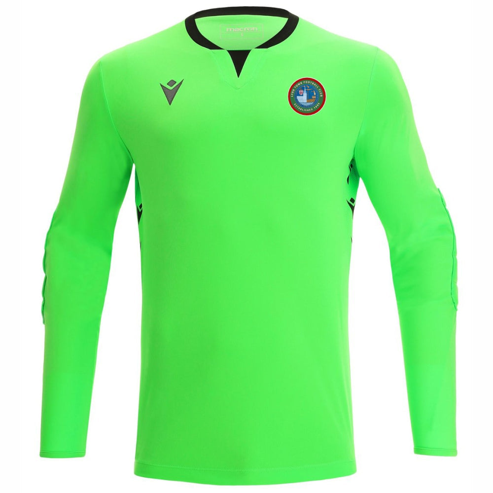 SNR LYDD TOWN GK AWAY MATCH KIT BUNDLE. Macron Sports Hub Hastings