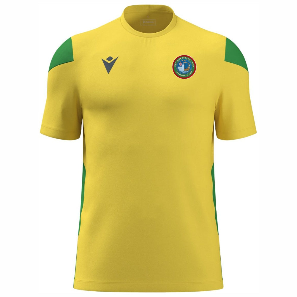 JNR LYDD TOWN AWAY MATCH KIT BUNDLE Macron Sports Hub Hastings