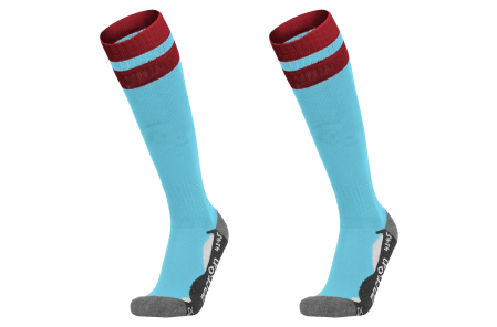 Azlon | Sky Blue/Burgundy | Main