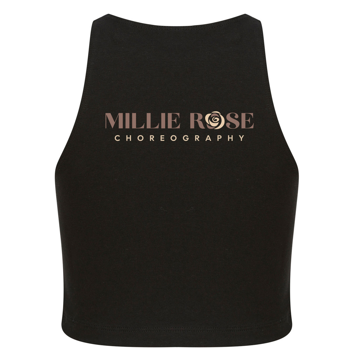 THE MILLIE ROSE CHOREOGRAPHY KIDS CROPPED TOP