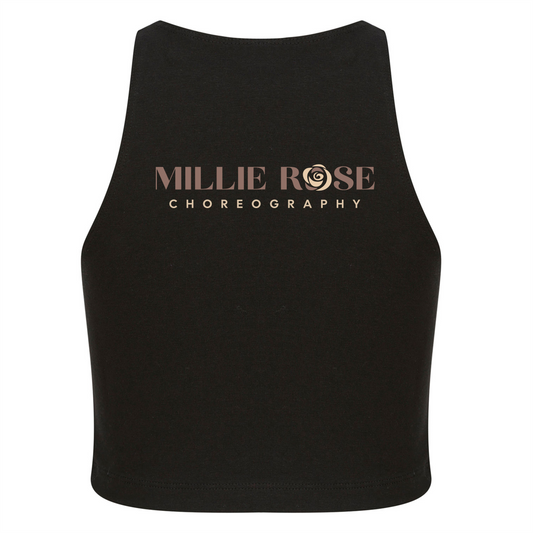 THE MILLIE ROSE CHOREOGRAPHY KIDS CROPPED TOP