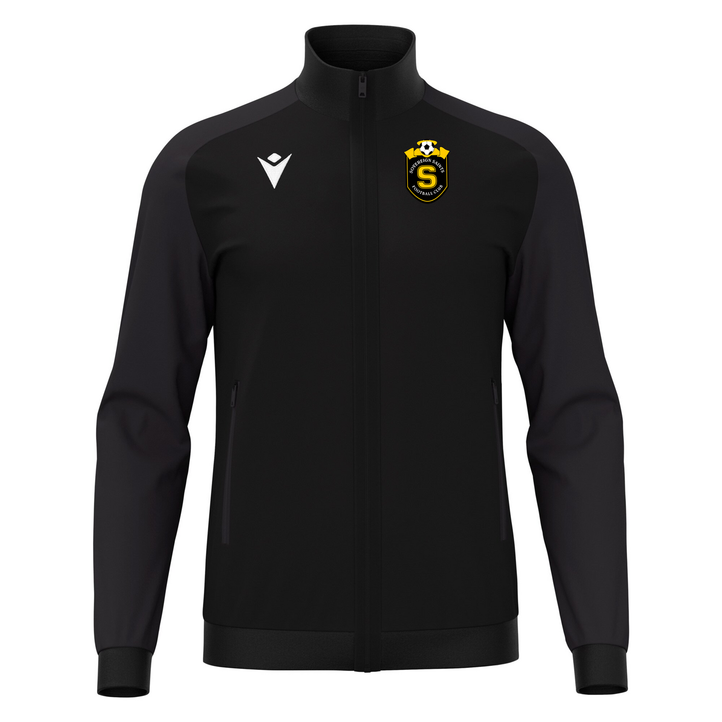 SOVEREIGN SAINTS COACHES ANUBIS FULL ZIP TOP