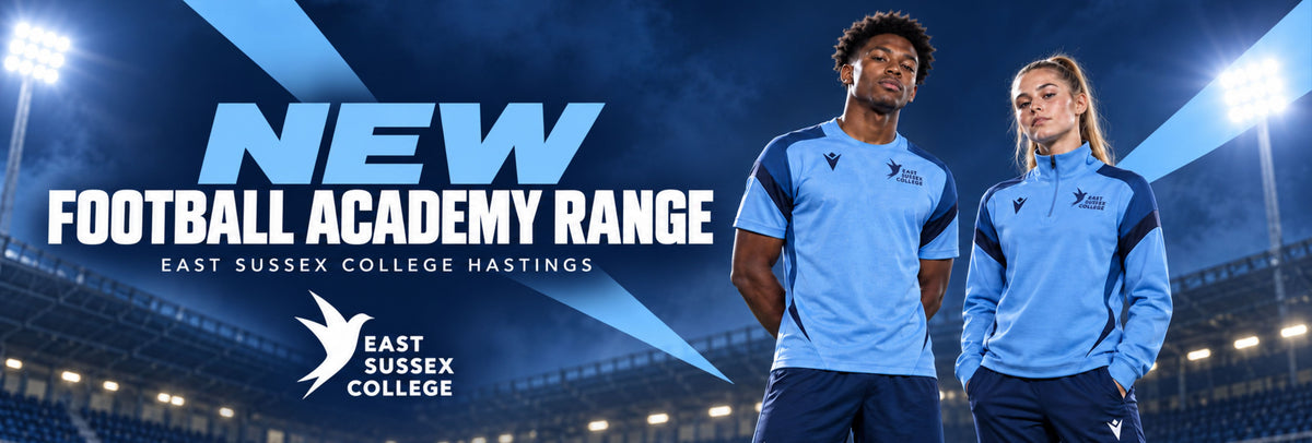 East Sussex College - Football Academy banner