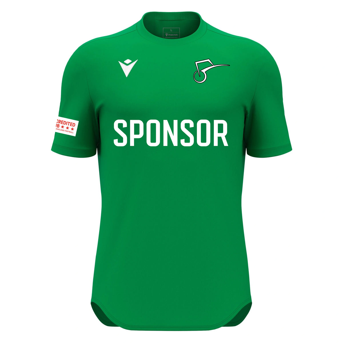 Steyning Town FC AWAY GK FRONT