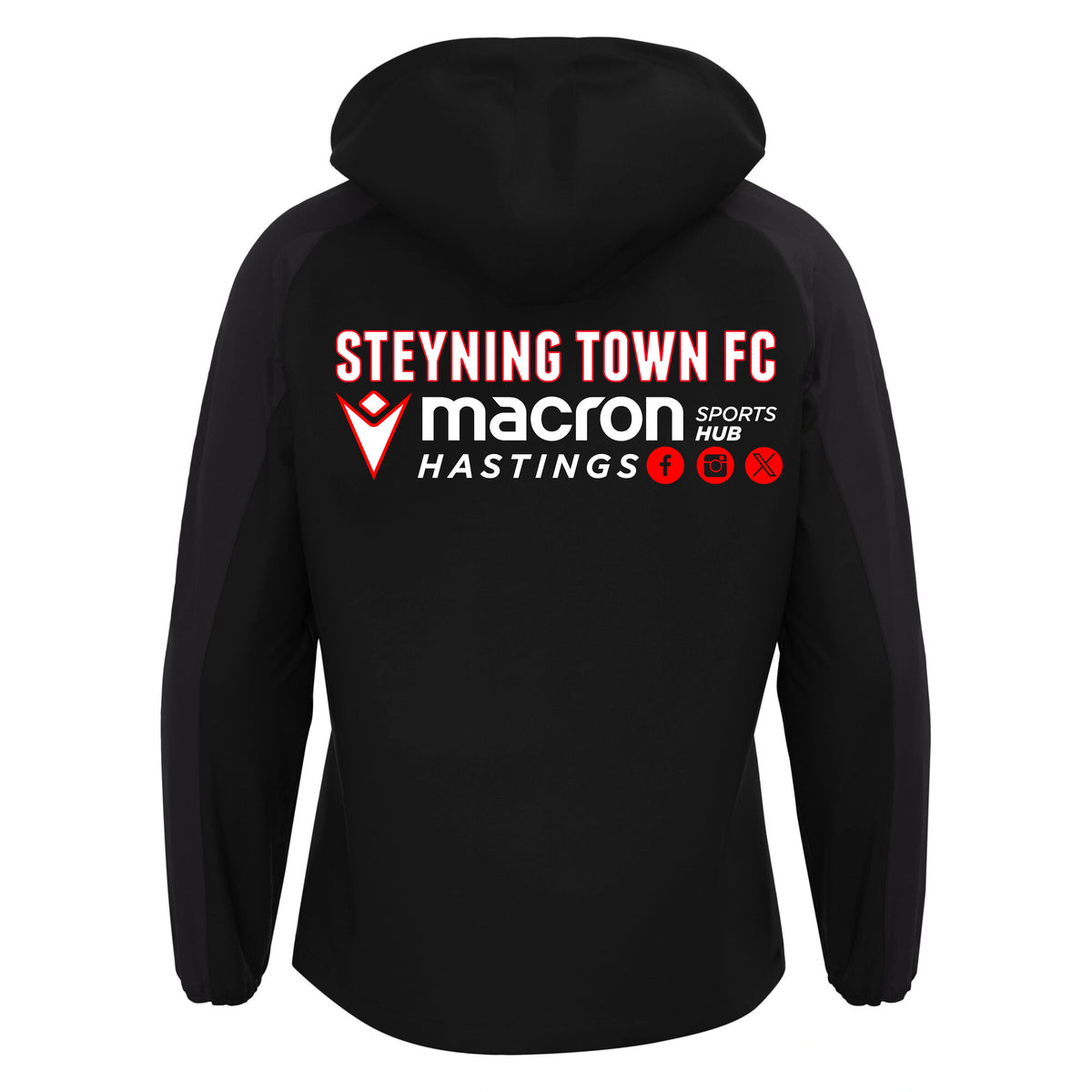 Steyning Town FC BLACK ELBRUS BACK