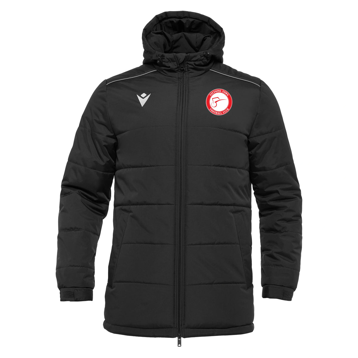 Steyning Town FC BLACK GYOR FRONT