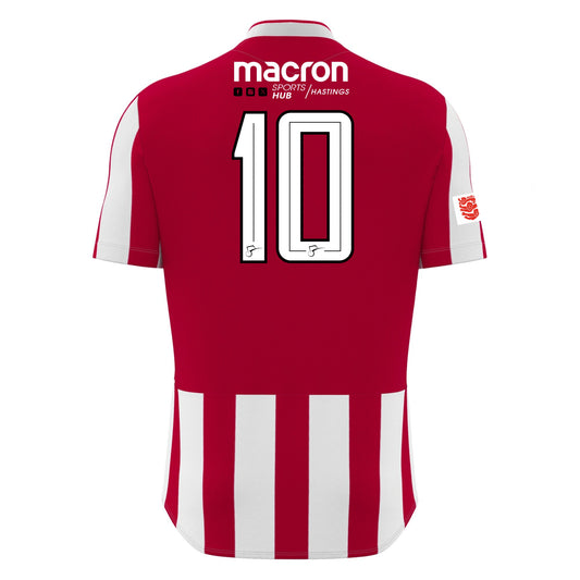 Steyning Town FC HOME SHIRT BACK