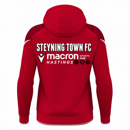STEYNING TOWN FC SNR PLAYERS ALCHEMIST HOODY — back