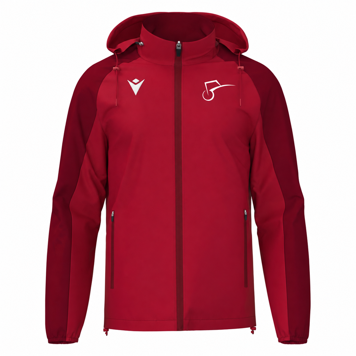 STEYNING TOWN FC JNR PLAYERS ELBRUS SHOWER JACKET — front