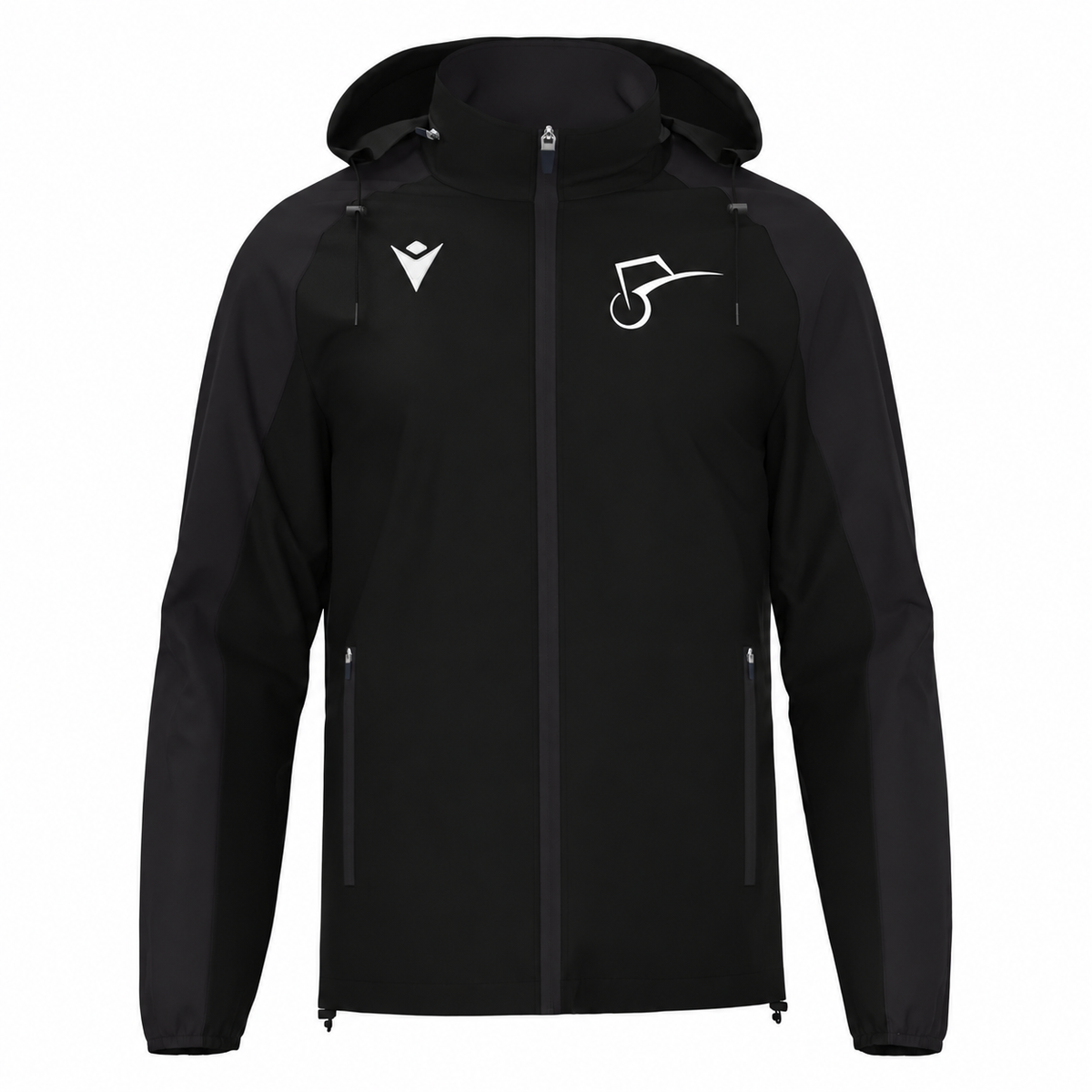 STEYNING TOWN FC COACHES ELBRUS SHOWER JACKET — front