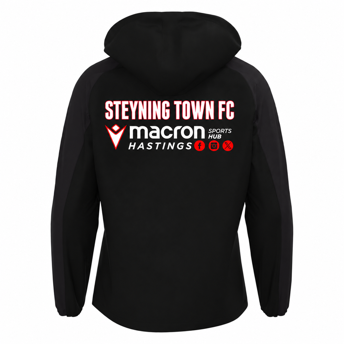 STEYNING TOWN FC COACHES RIVENDELL FLEECELINED COAT — back