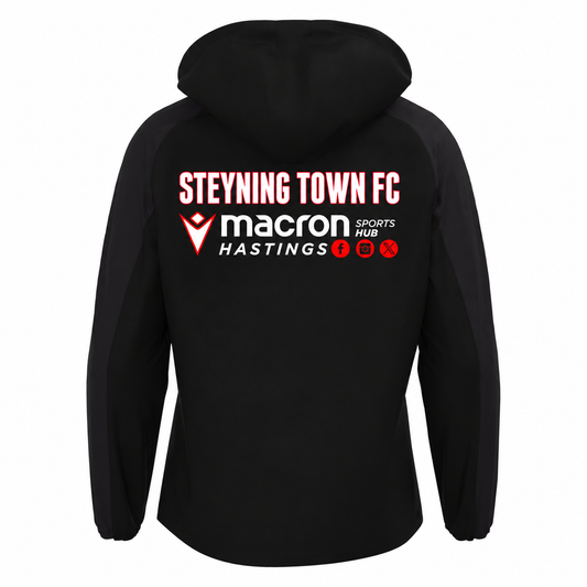 STEYNING TOWN FC COACHES RIVENDELL FLEECELINED COAT — back