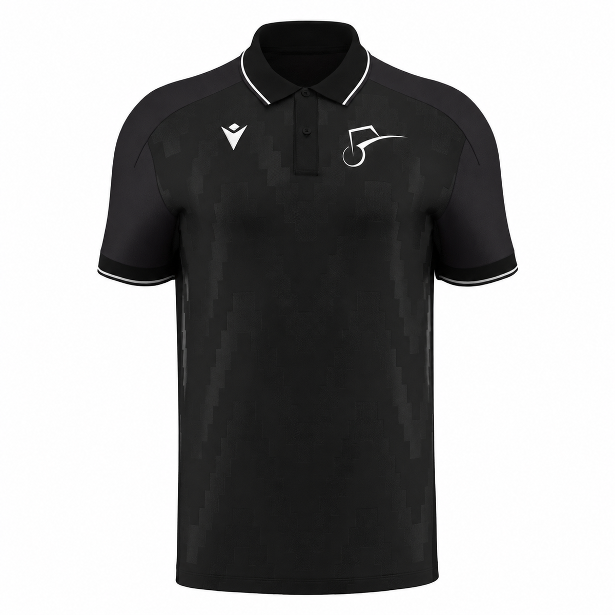STEYNING TOWN FC COACHES ECHOES POLO SHIRT — front
