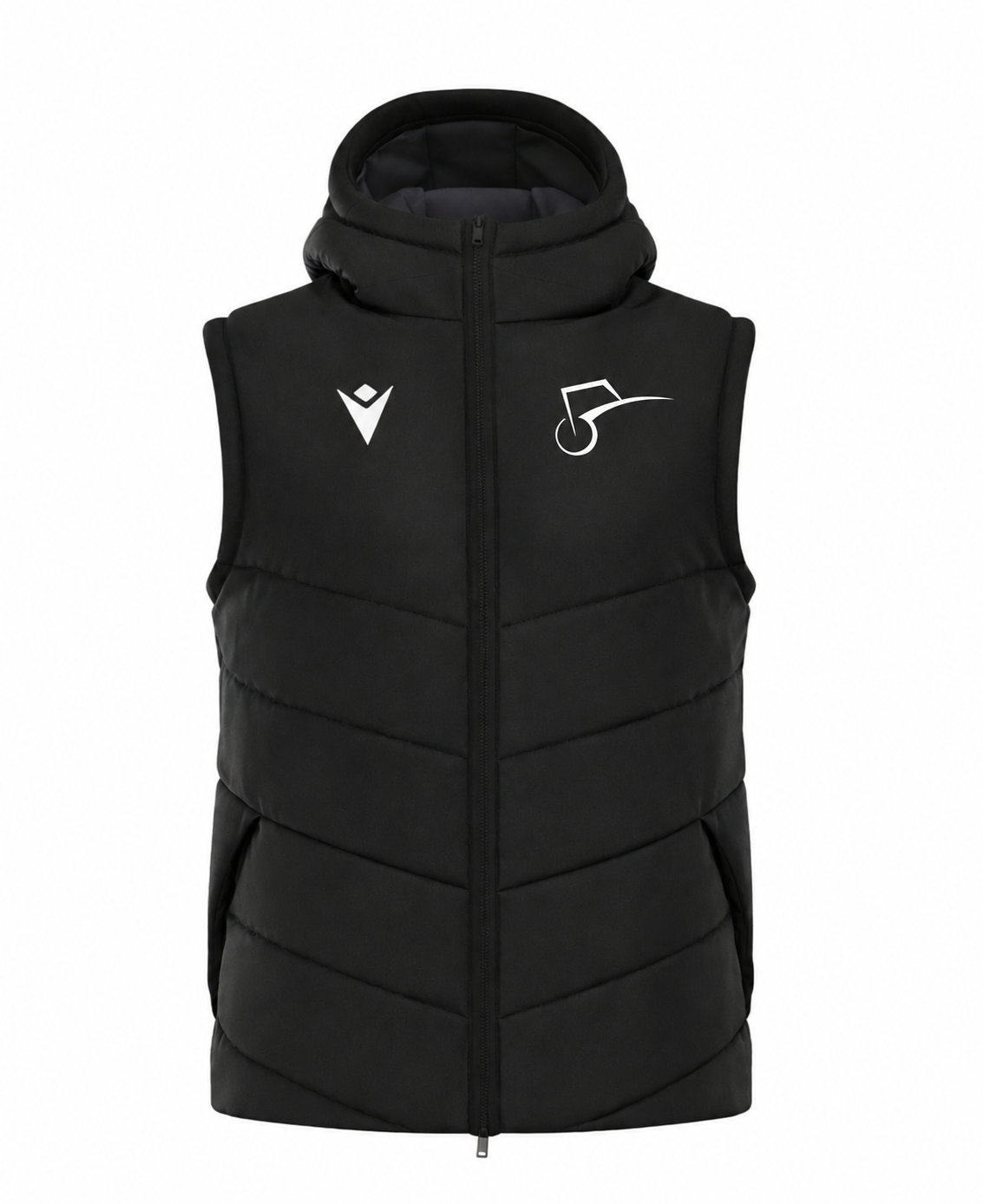 STEYNING TOWN FC COACHES DUALITY GILET — front