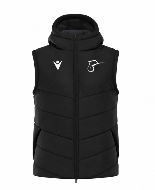 STEYNING TOWN FC COACHES DUALITY GILET — front
