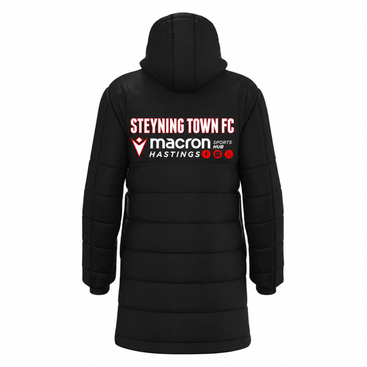 STEYNING TOWN FC COACHES SUBZERO PADDED JACKET — back