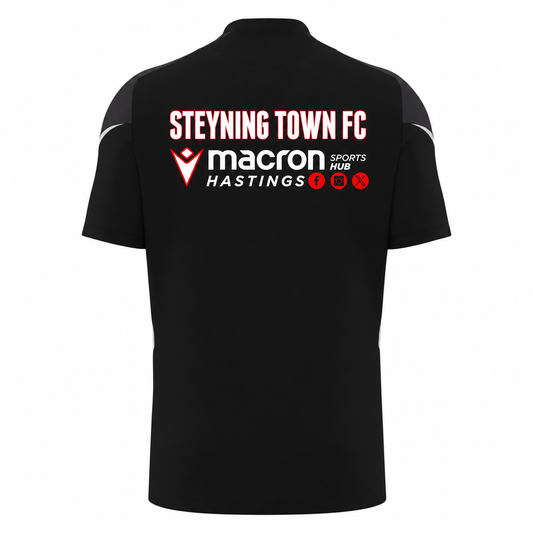 STEYNING TOWN FC COACHES TOTEM TEE — back