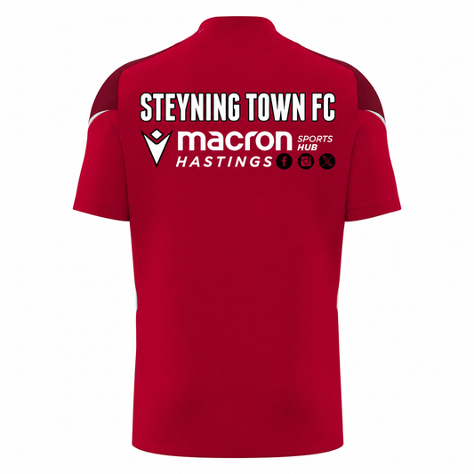 STEYNING TOWN FC JNR PLAYERS TOTEM TRAINING TEE — back